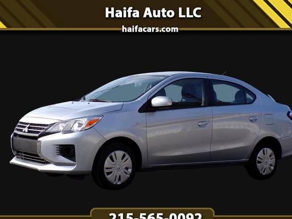 MITSUBISHI MIRAGE G4 2022 ML32FUFJ0NHF08675 image